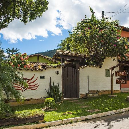 Pousada Fenix Pirenópolis Exterior foto